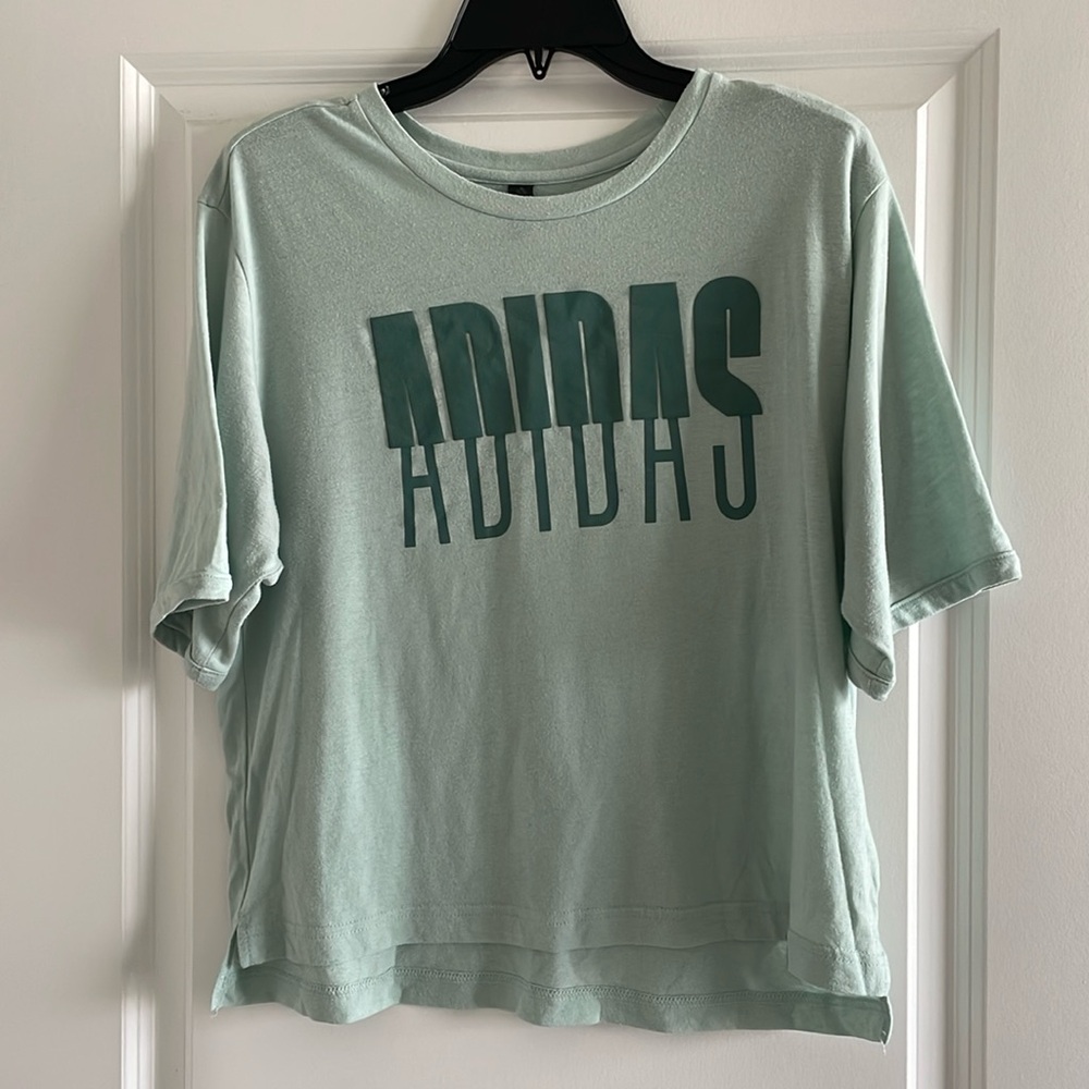 adidas Semi-Cropped T-Shirt